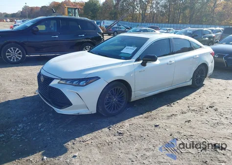 2019 Toyota Avalon Hybrid Xse from USA, damaged, VIN 4T1B21FB7KU001641